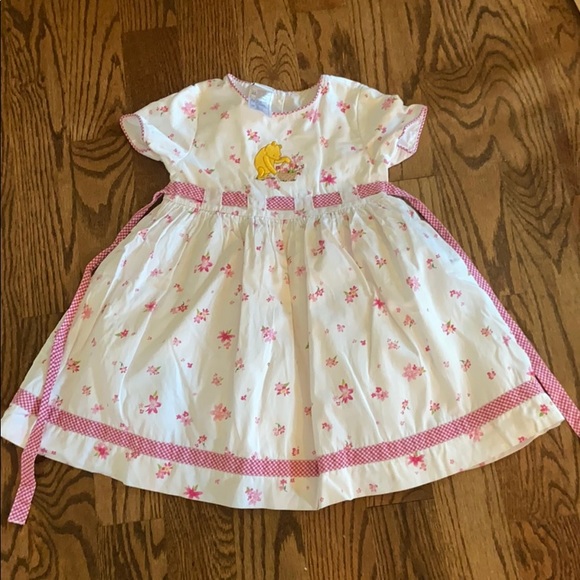vintage winnie the pooh dress